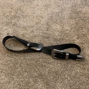 Double Buckle Belt